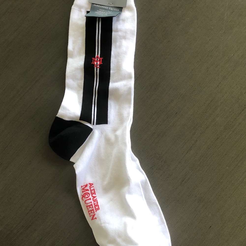 Alexander McQueen socks for men